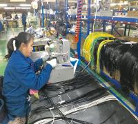 線束加工
